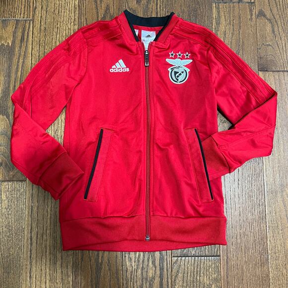 Adidas Kids benfica Academy set Jacket and sweatpants  Sz XS - Picture 2 of 6